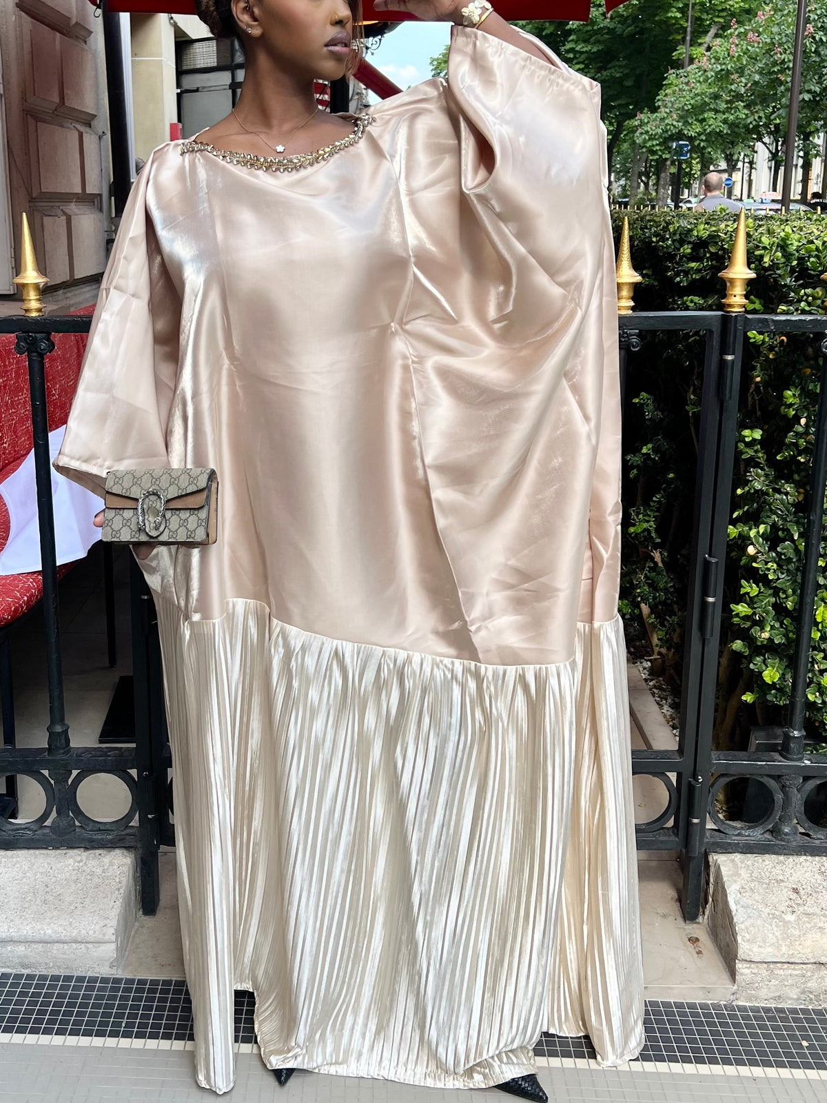 HIMALAYA DRESS | BEIGE