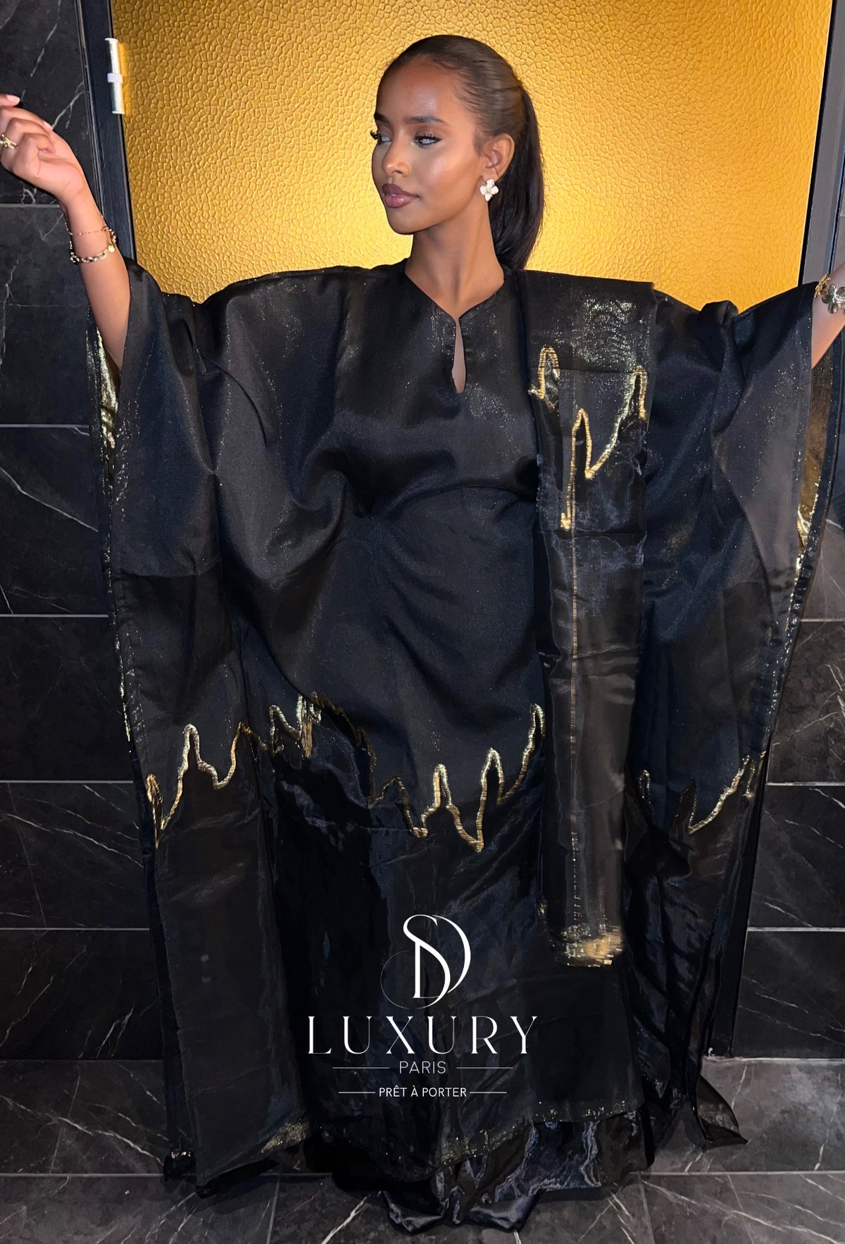 SET NIYA DRESS | NOIR
