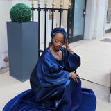 HIMALAYA DRESS | BLEU NUIT