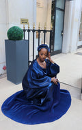 HIMALAYA DRESS | BLEU NUIT