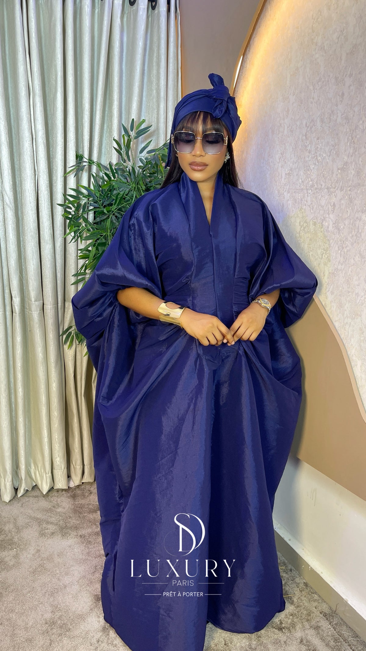 AMINA BÙBÙ | BLEU NUIT