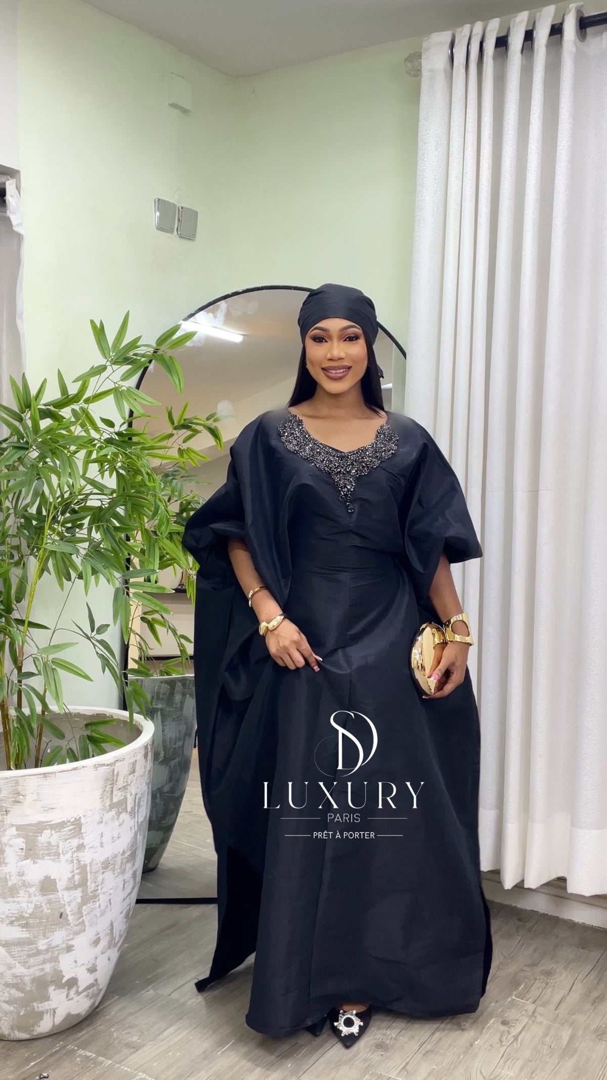 MALYA BÙBÙ II / ALL BLACK