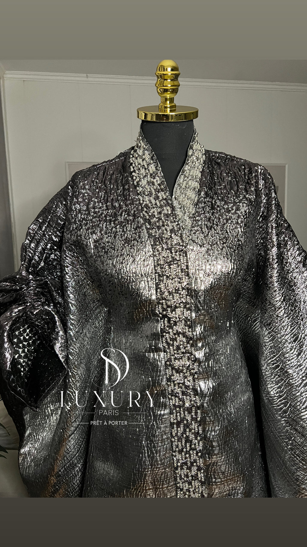 ABUJA BÙBÙ II / GRIS METTALIC