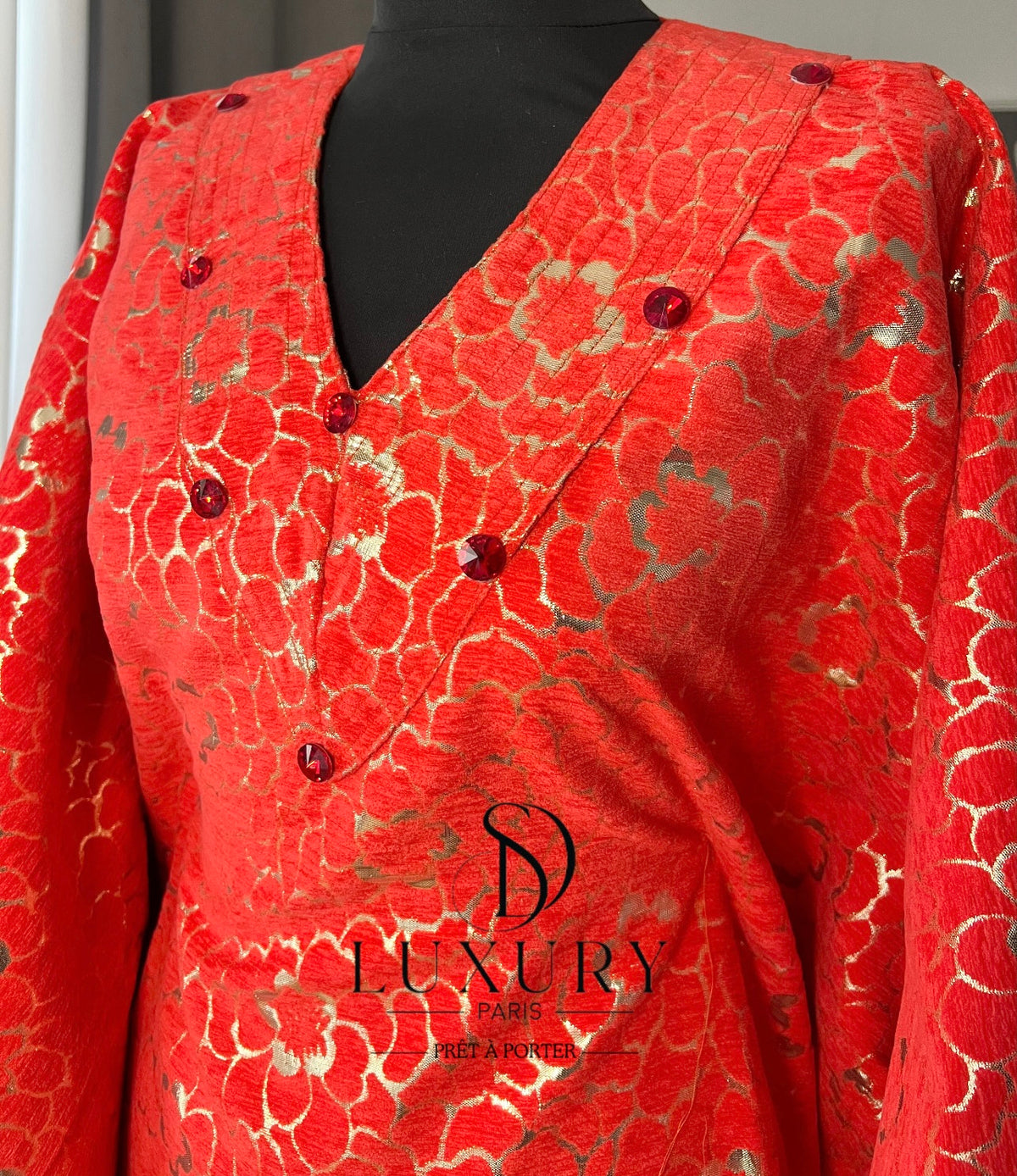 ASHANTI BÙBÙ | ROUGE/DORÉ