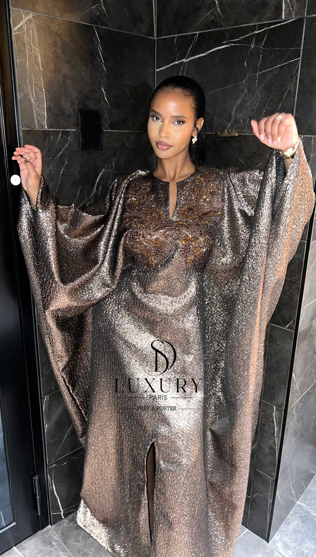 YOLANDA BÙBÙ | BROWN SHINY