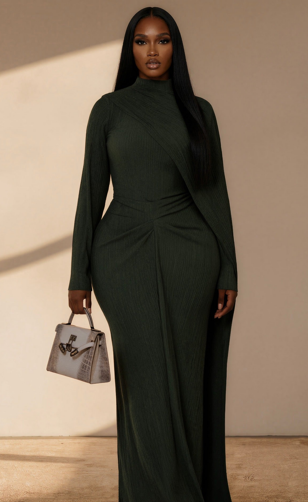 KEISHA DRESS | VERT