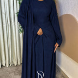 KEISHA DRESS | BLEU NUIT