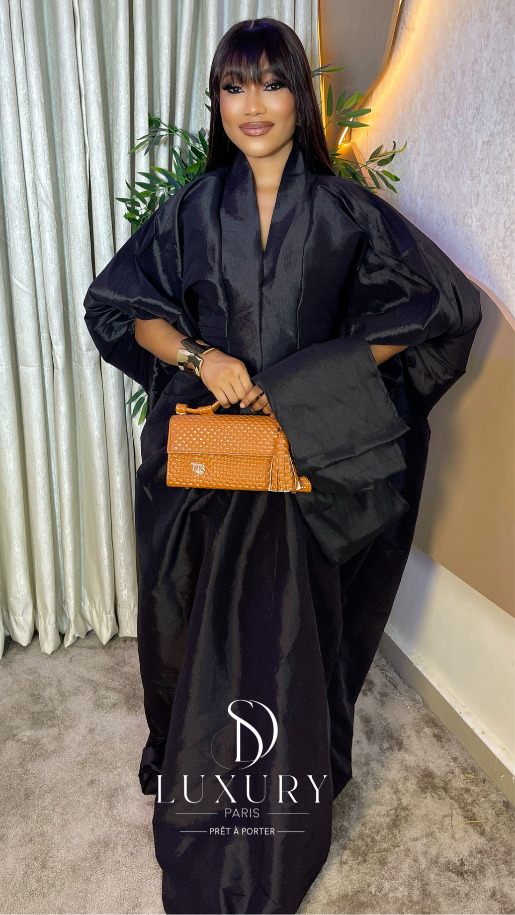 AMINA BÙBÙ | BLACK