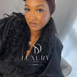 Turban II : Marron foncé