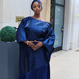 HIMALAYA DRESS | BLEU NUIT