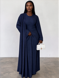 KEISHA DRESS | BLEU NUIT