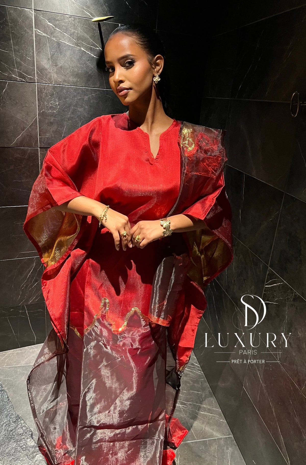 SET NIYA DRESS | ROUGE