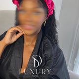 TURBAN I : Rose fushia