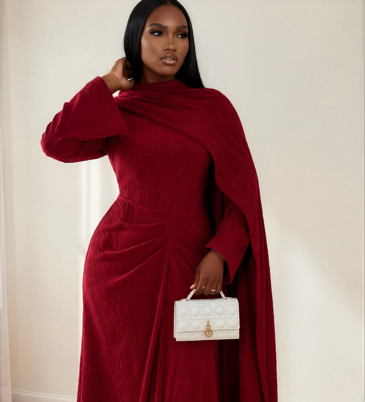 KEISHA DRESS | ROUGE