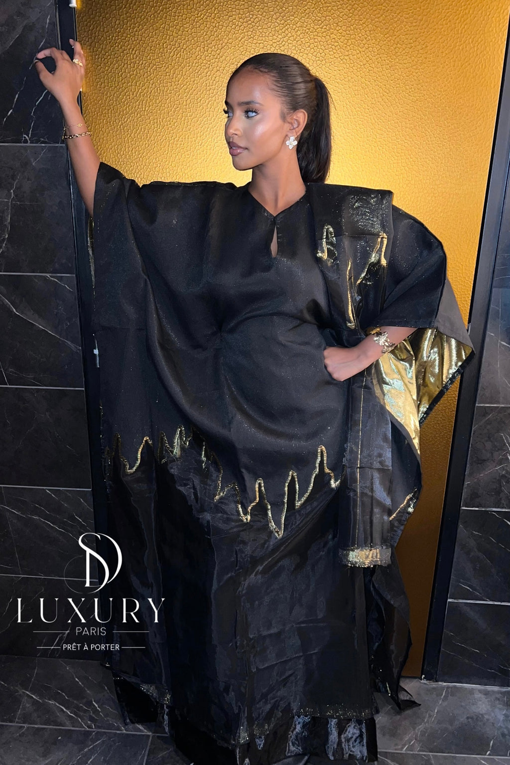 SET NIYA DRESS | NOIR