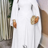KEISHA DRESS | WHITE