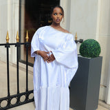 HIMALAYA DRESS | BLANC