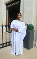 HIMALAYA DRESS | BLANC