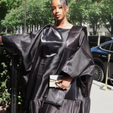 HIMALAYA DRESS | BLACK