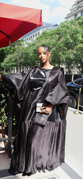 HIMALAYA DRESS | BLACK