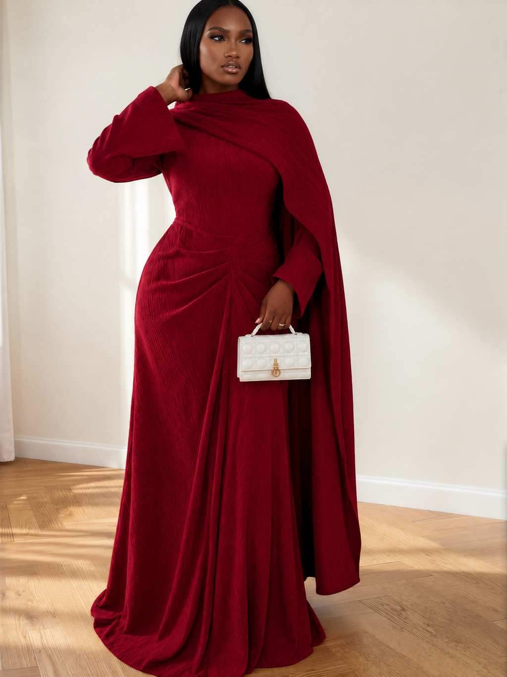 KEISHA DRESS | ROUGE