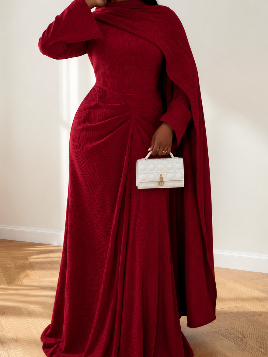 KEISHA DRESS | ROUGE