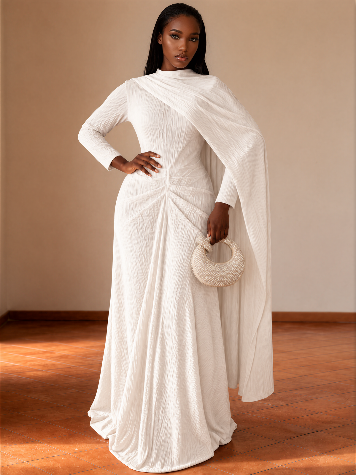 KEISHA DRESS | WHITE