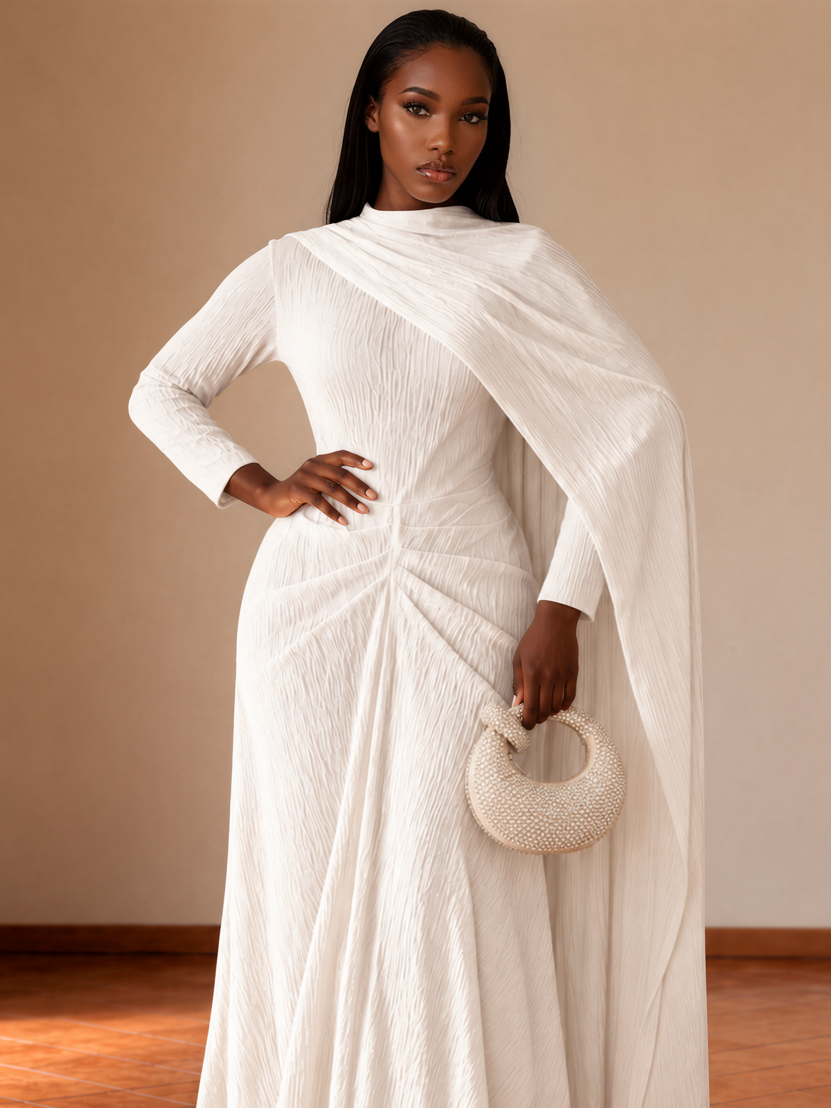 KEISHA DRESS | WHITE