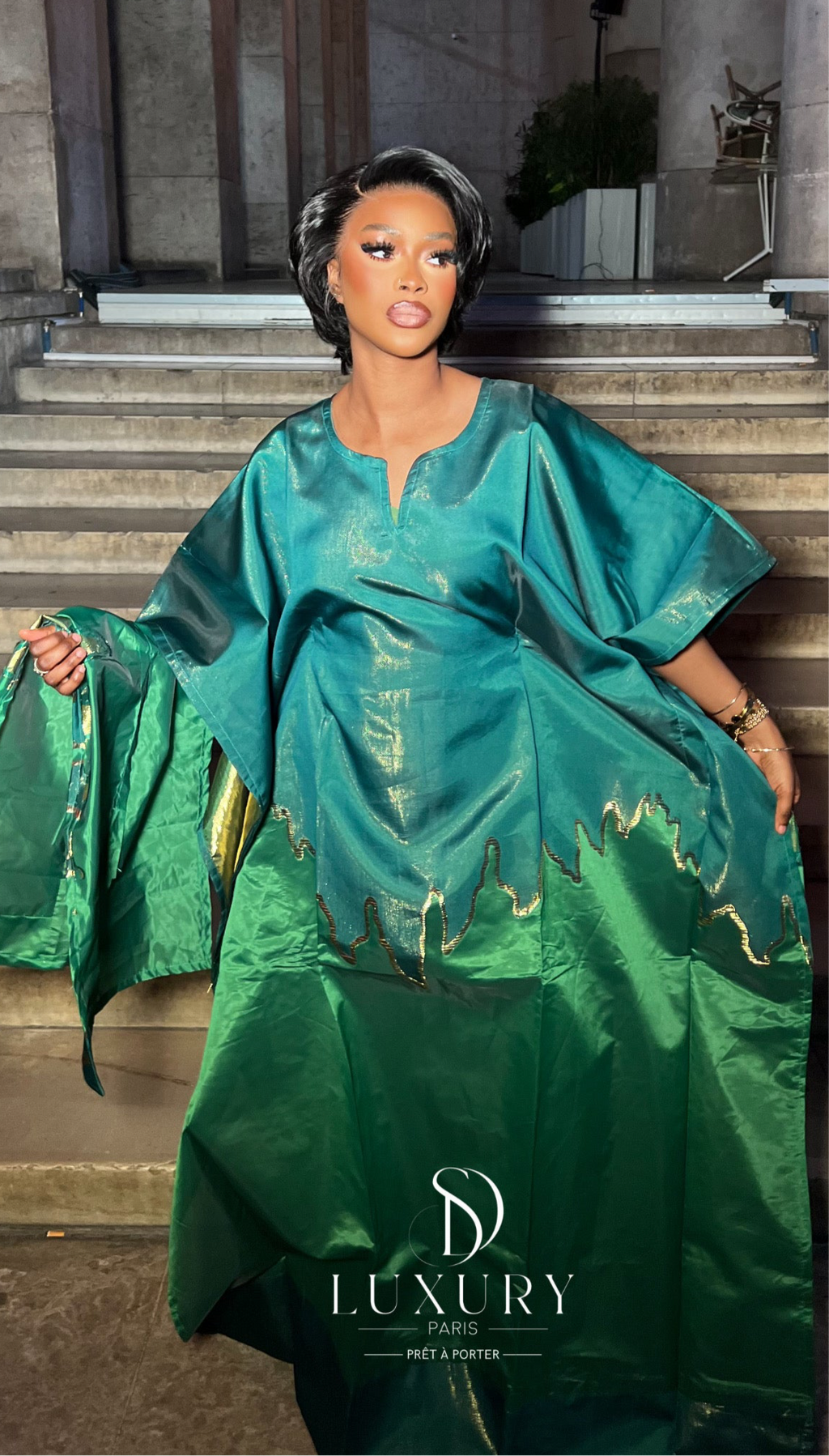 SET NIYA DRESS | VERT