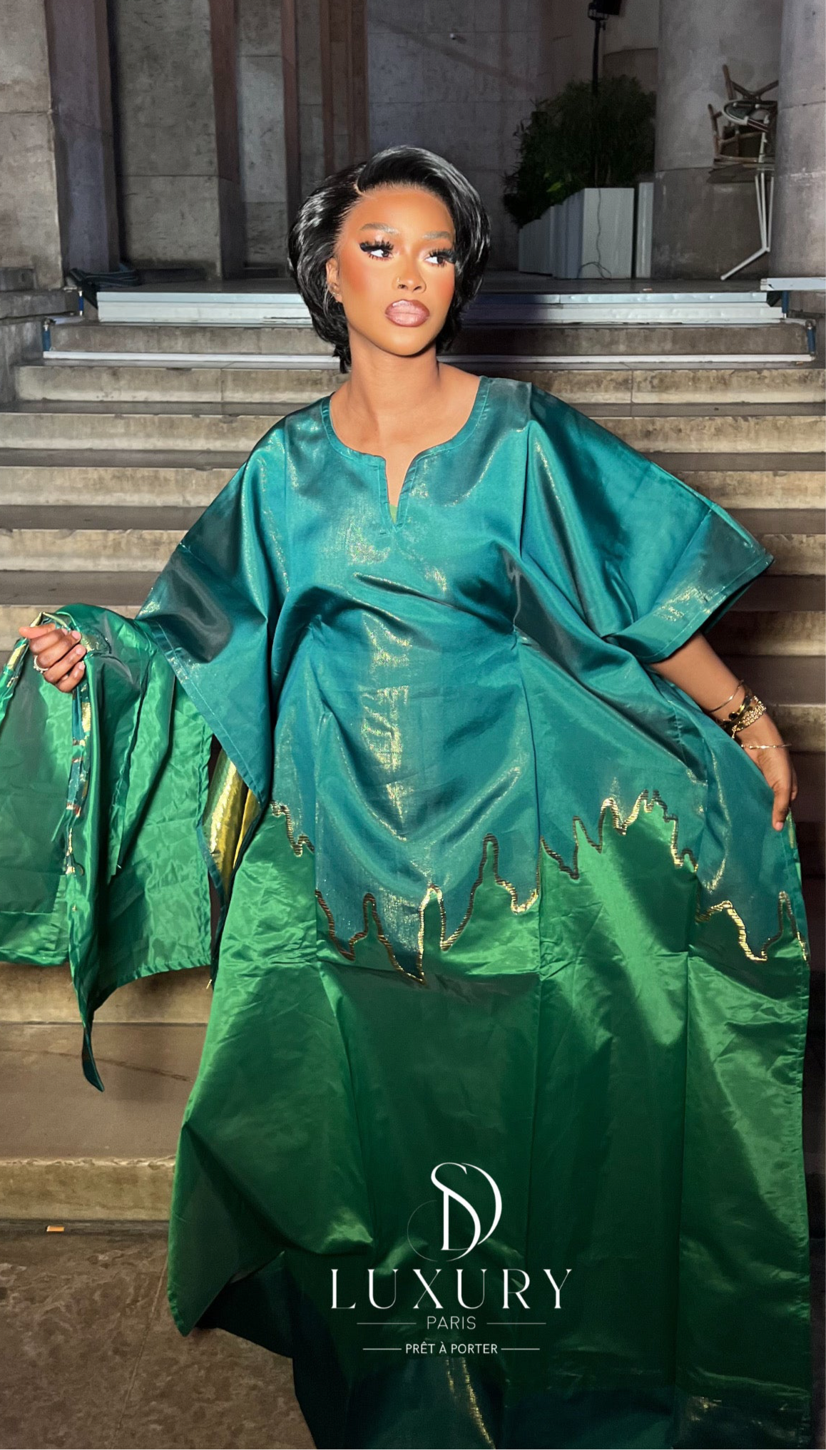 SET NIYA DRESS | VERT