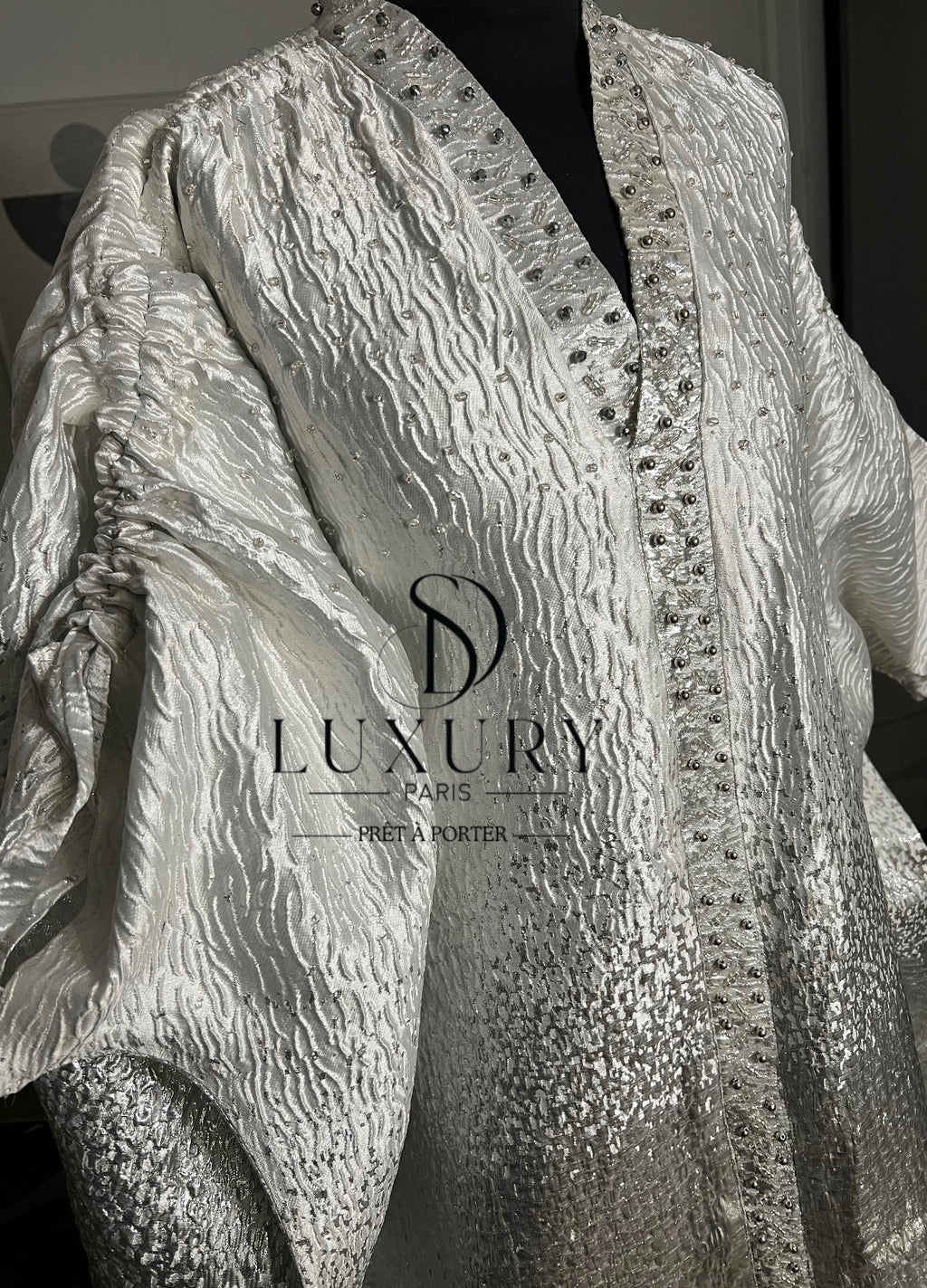 ABUJA BÙBÙ II GRIS/ BLANC