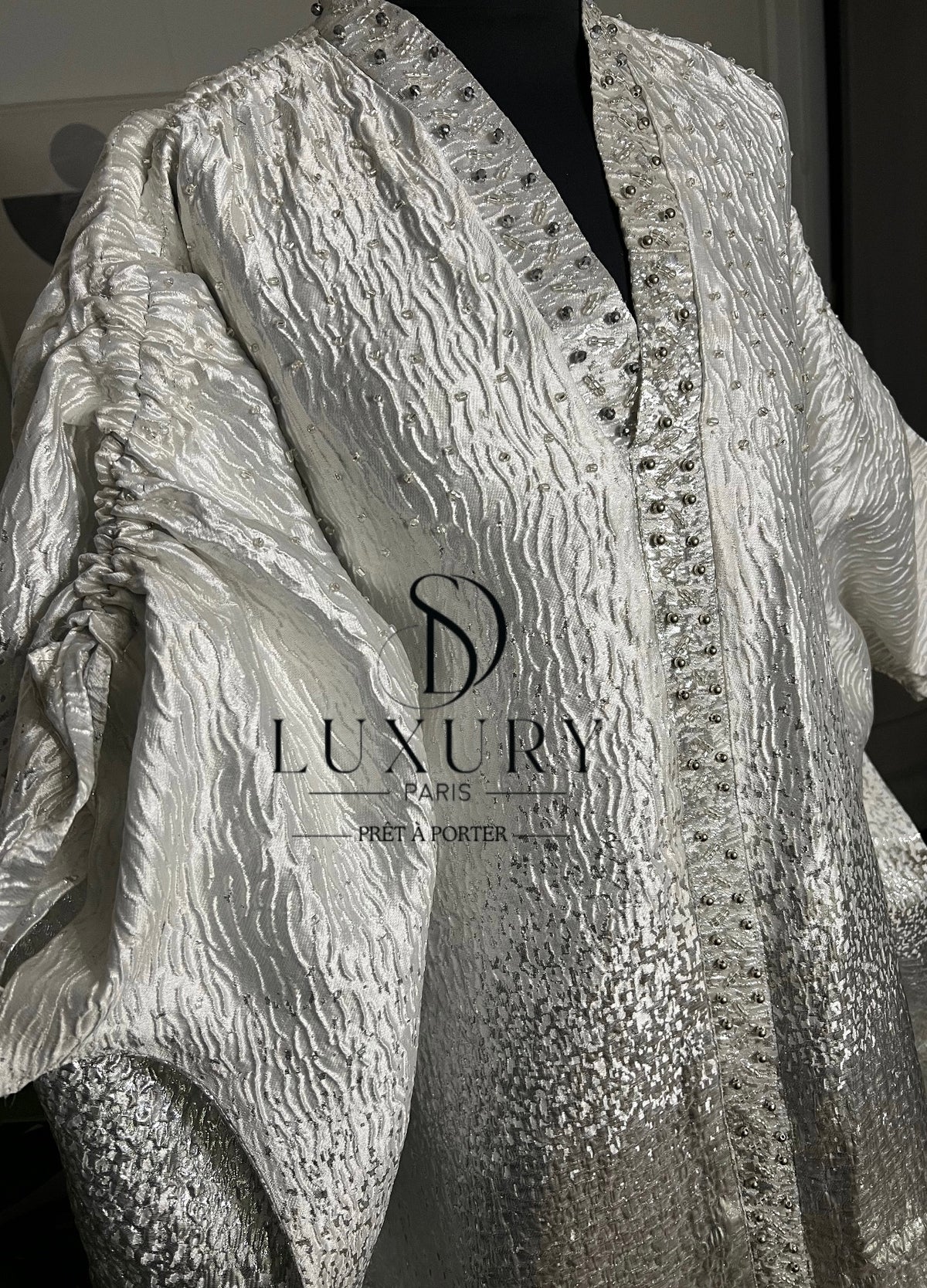 ABUJA BÙBÙ II GRIS/ BLANC