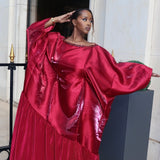 HIMALAYA DRESS | ROUGE BORDEAUX