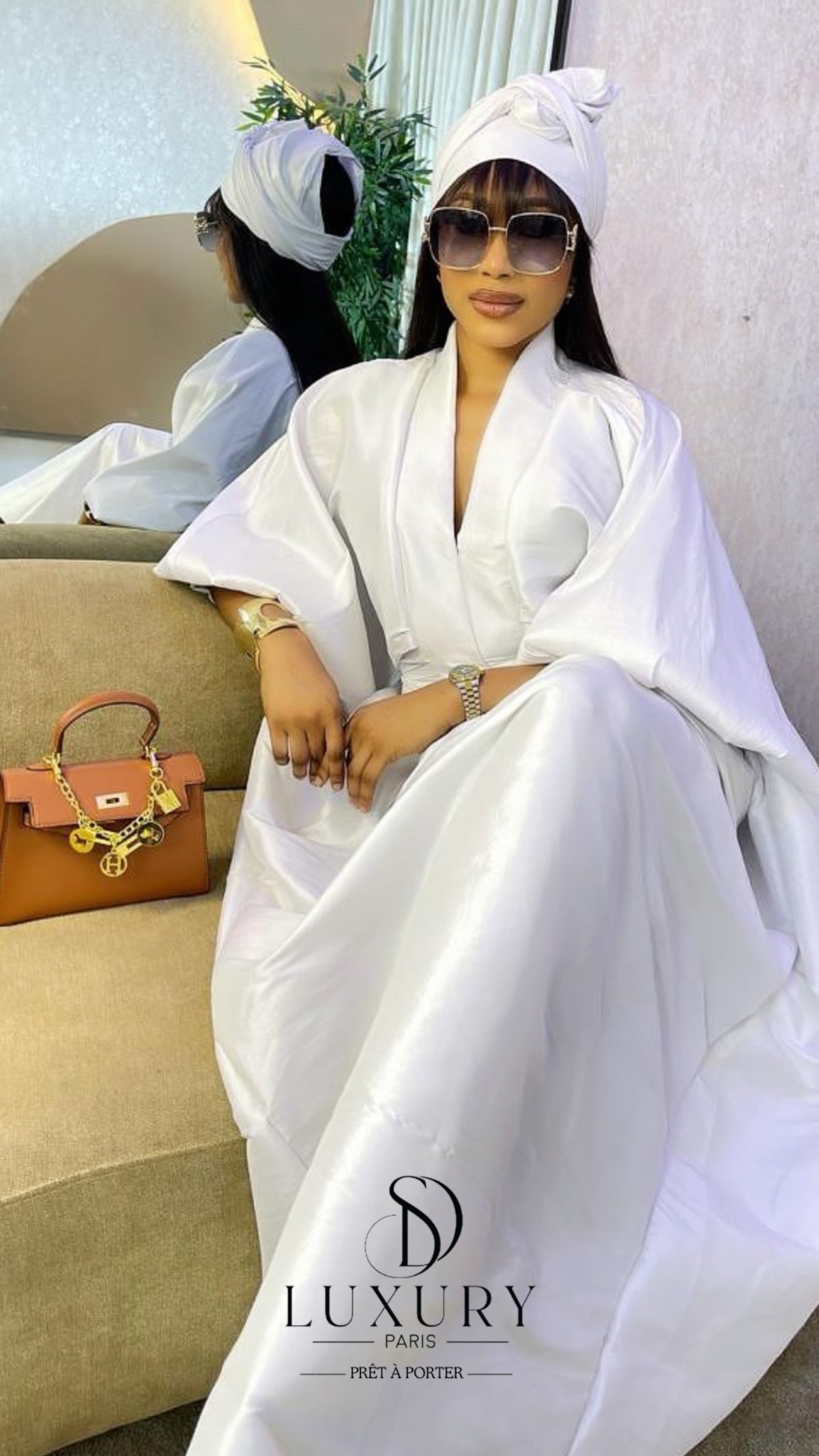 AMINA BÙBÙ | WHITE |