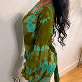 ZAYRA DRESS | VERT KAKI
