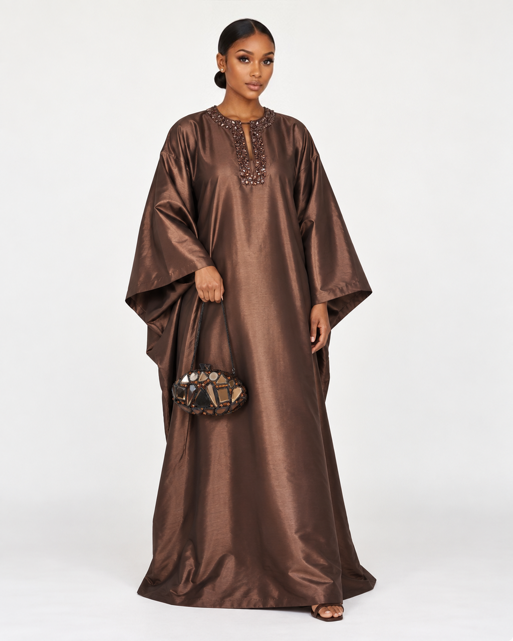 LUXURY BUBU II  MARRON FONCÉ