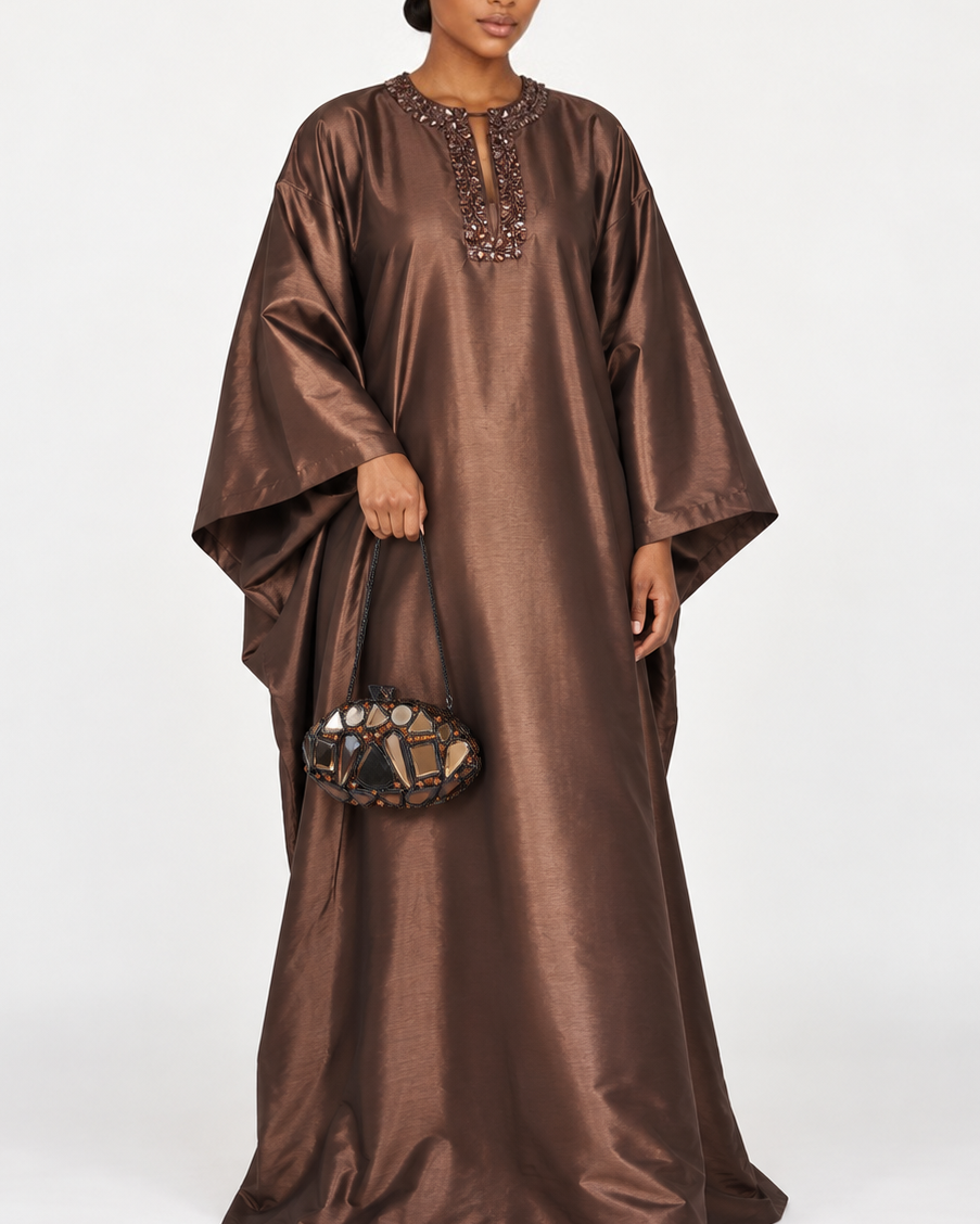 LUXURY BUBU II  MARRON FONCÉ