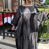 HIMALAYA DRESS | BLACK