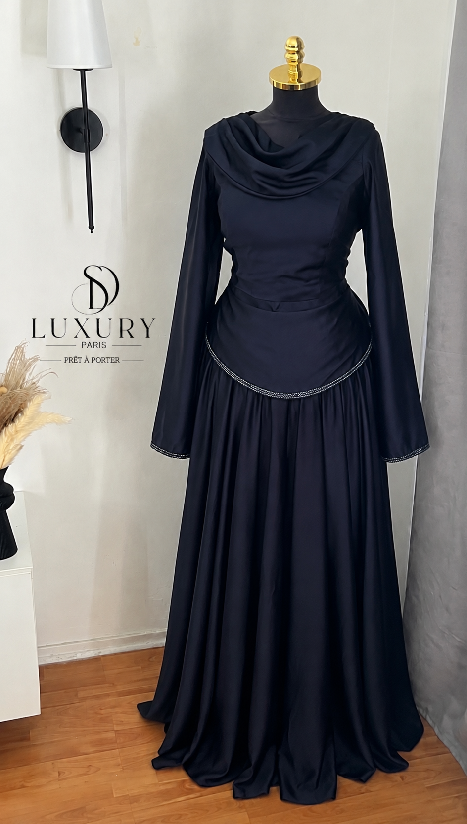 SET DAYANA | BLEU NUIT