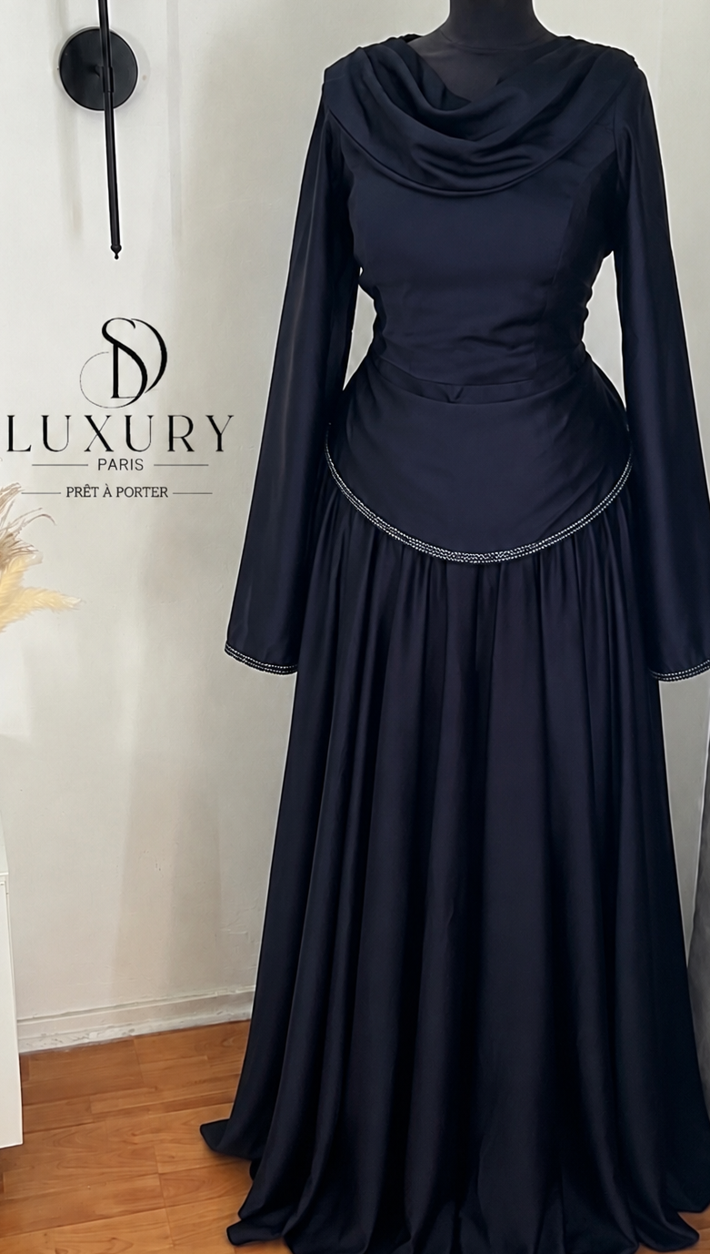 SET DAYANA | BLEU NUIT