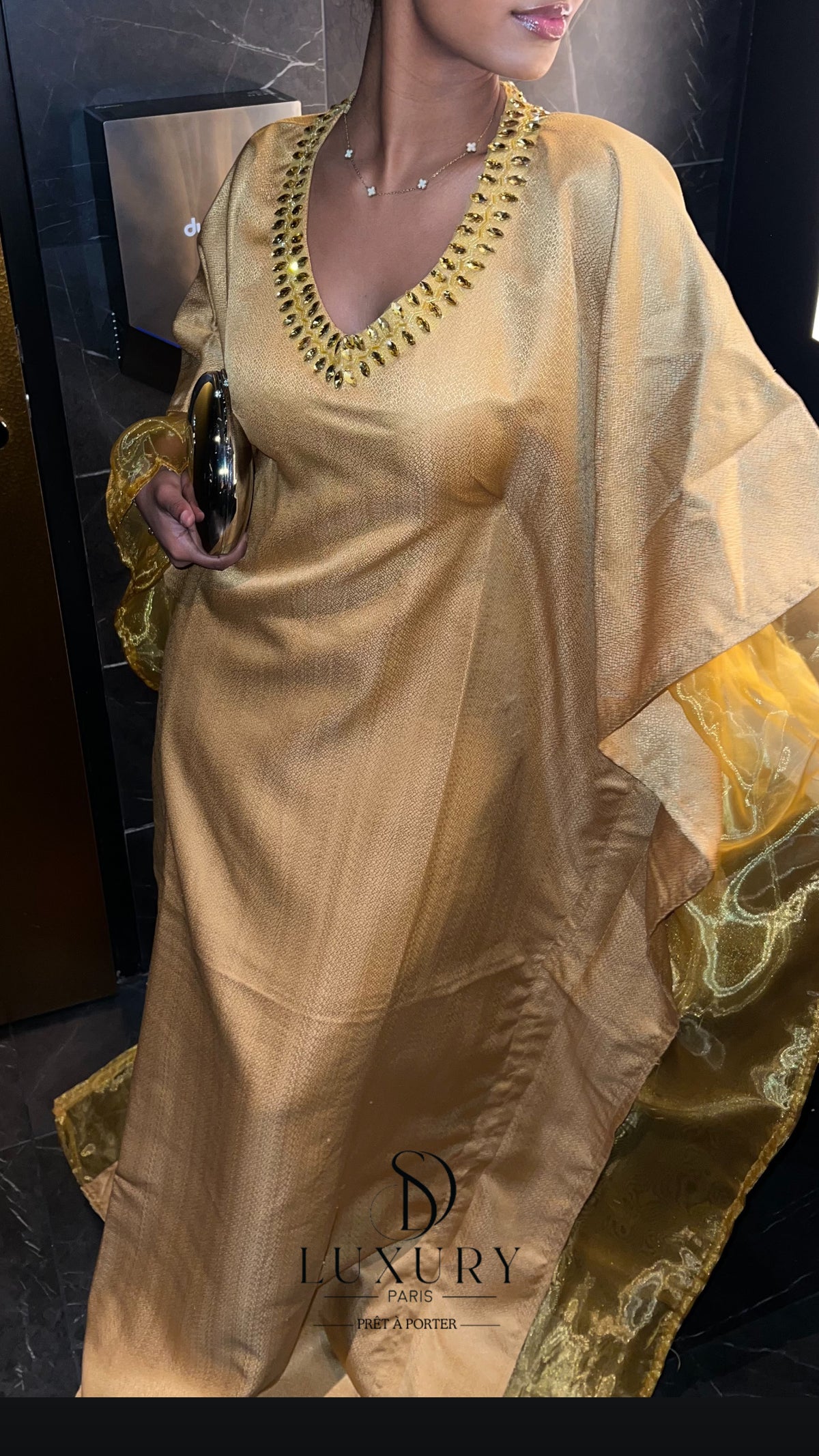 ROYALTY BÙBÙ | JAUNE MOUTARDE