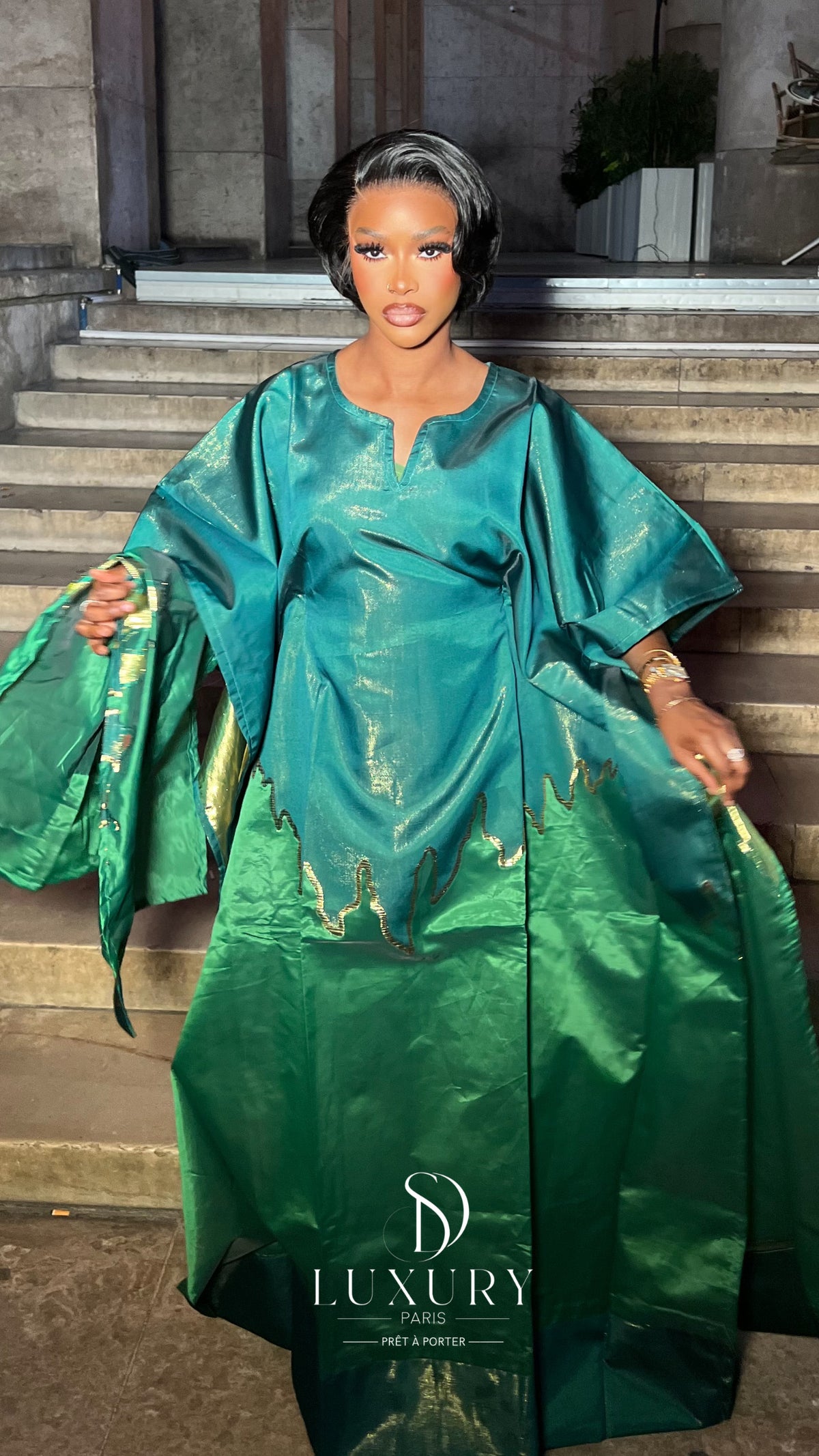 SET NIYA DRESS | VERT
