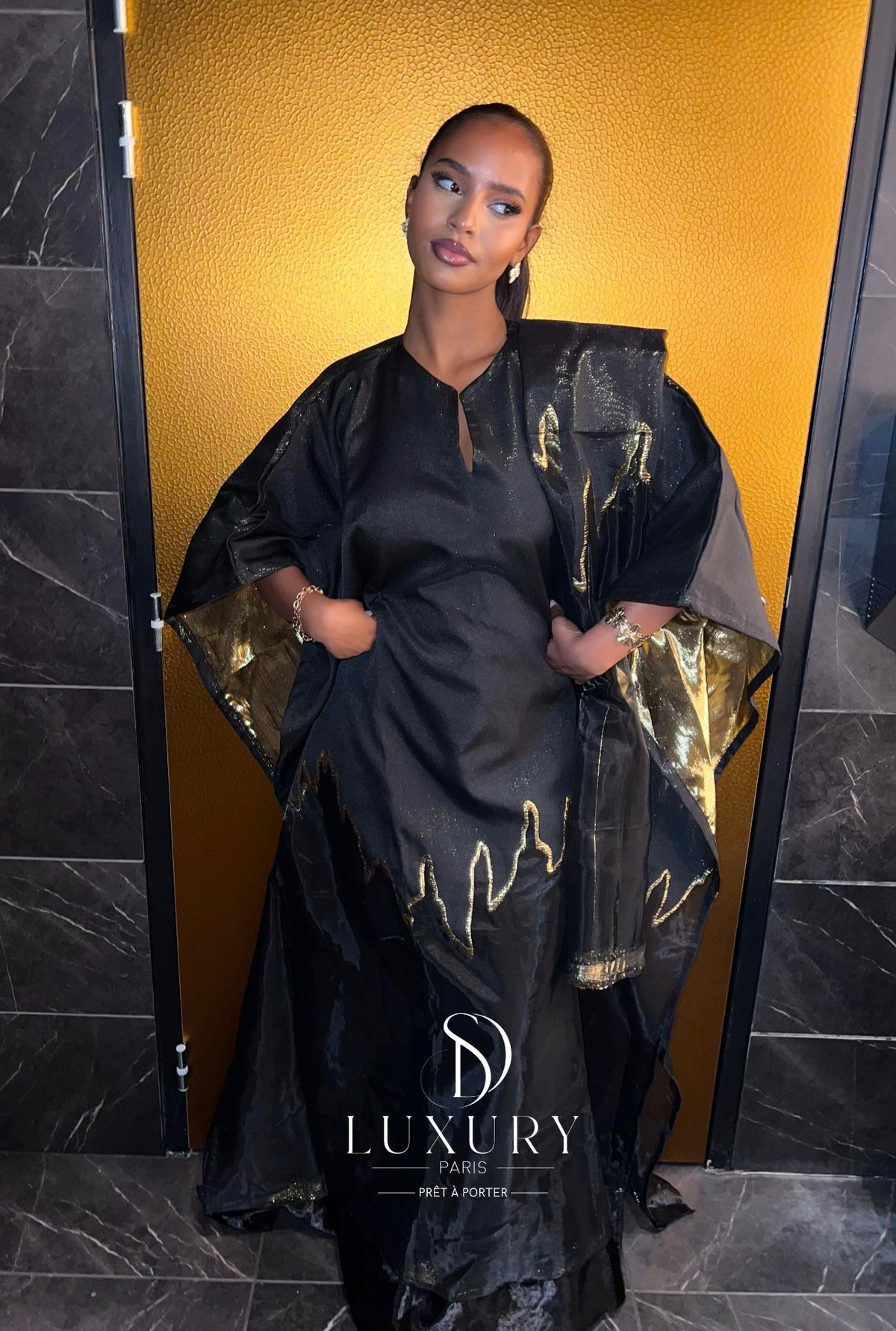 SET NIYA DRESS | NOIR