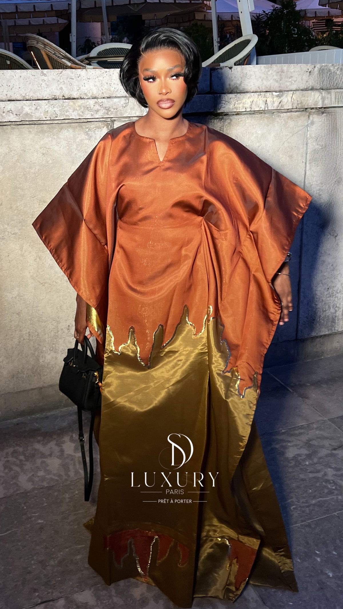 SET NIYA DRESS | CUIVRE