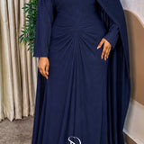 KEISHA DRESS | BLEU NUIT