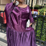 HIMALAYA DRESS | VIOLET