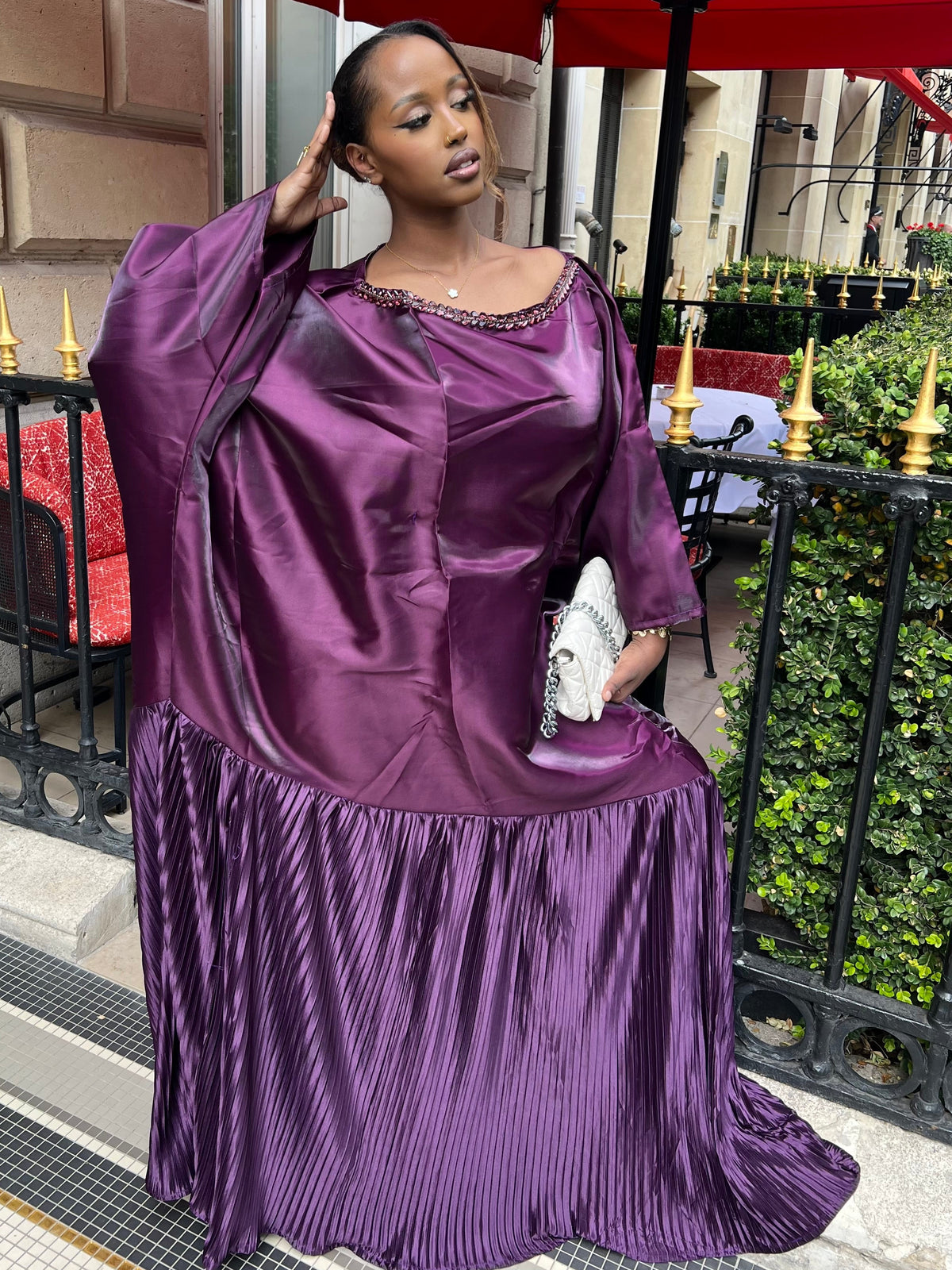 HIMALAYA DRESS | VIOLET