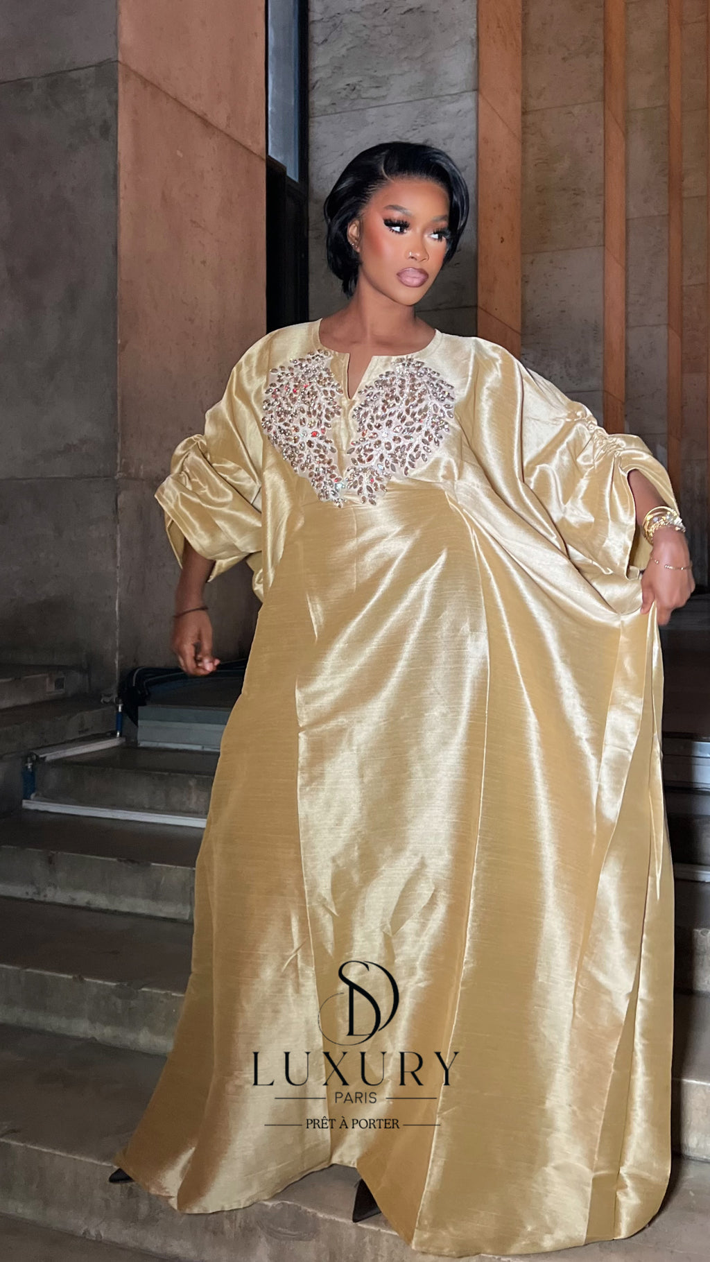 YOLANDA BÙBÙ II / BEIGE DORÉ