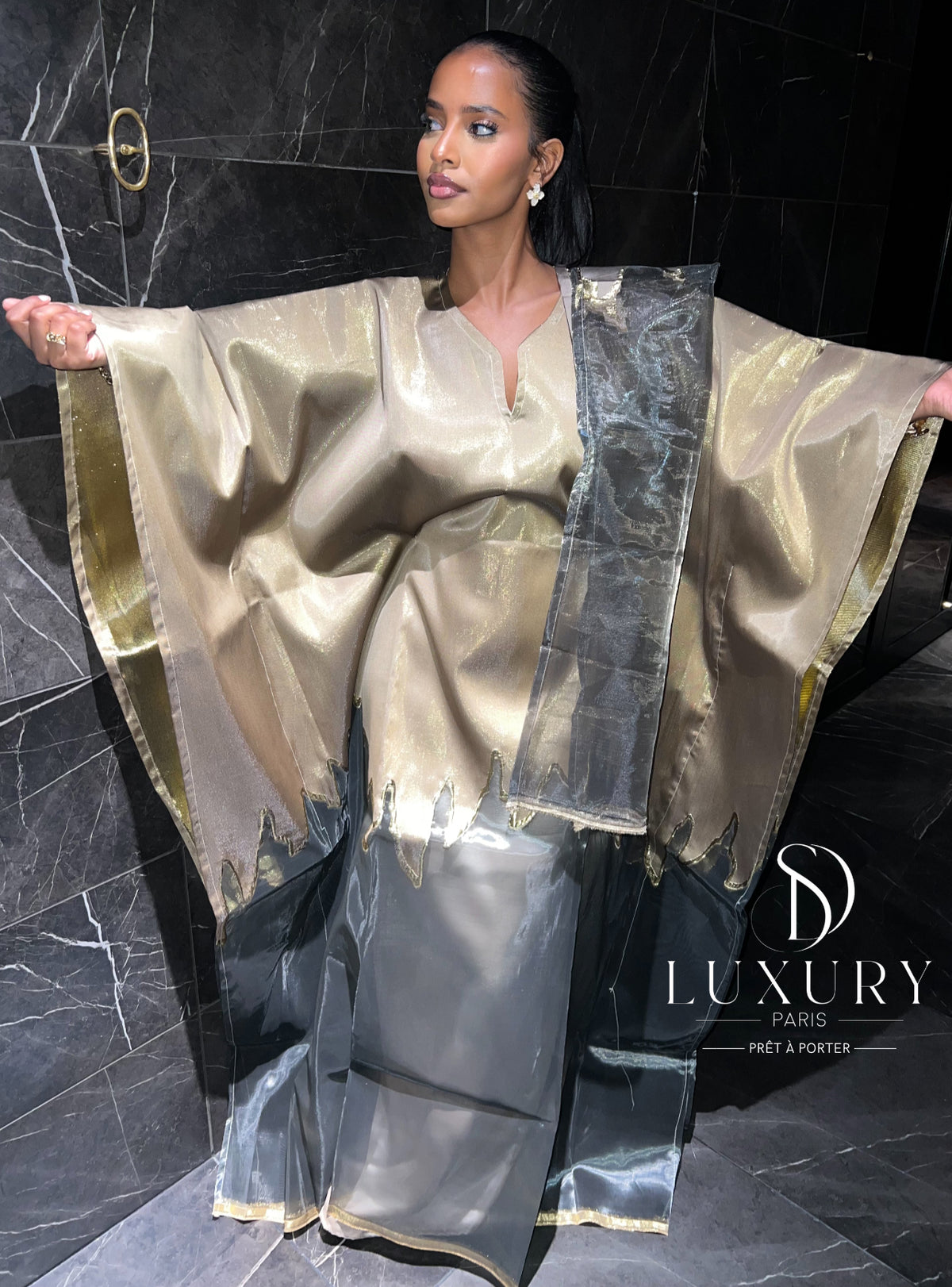 SET NIYA DRESS | BEIGE