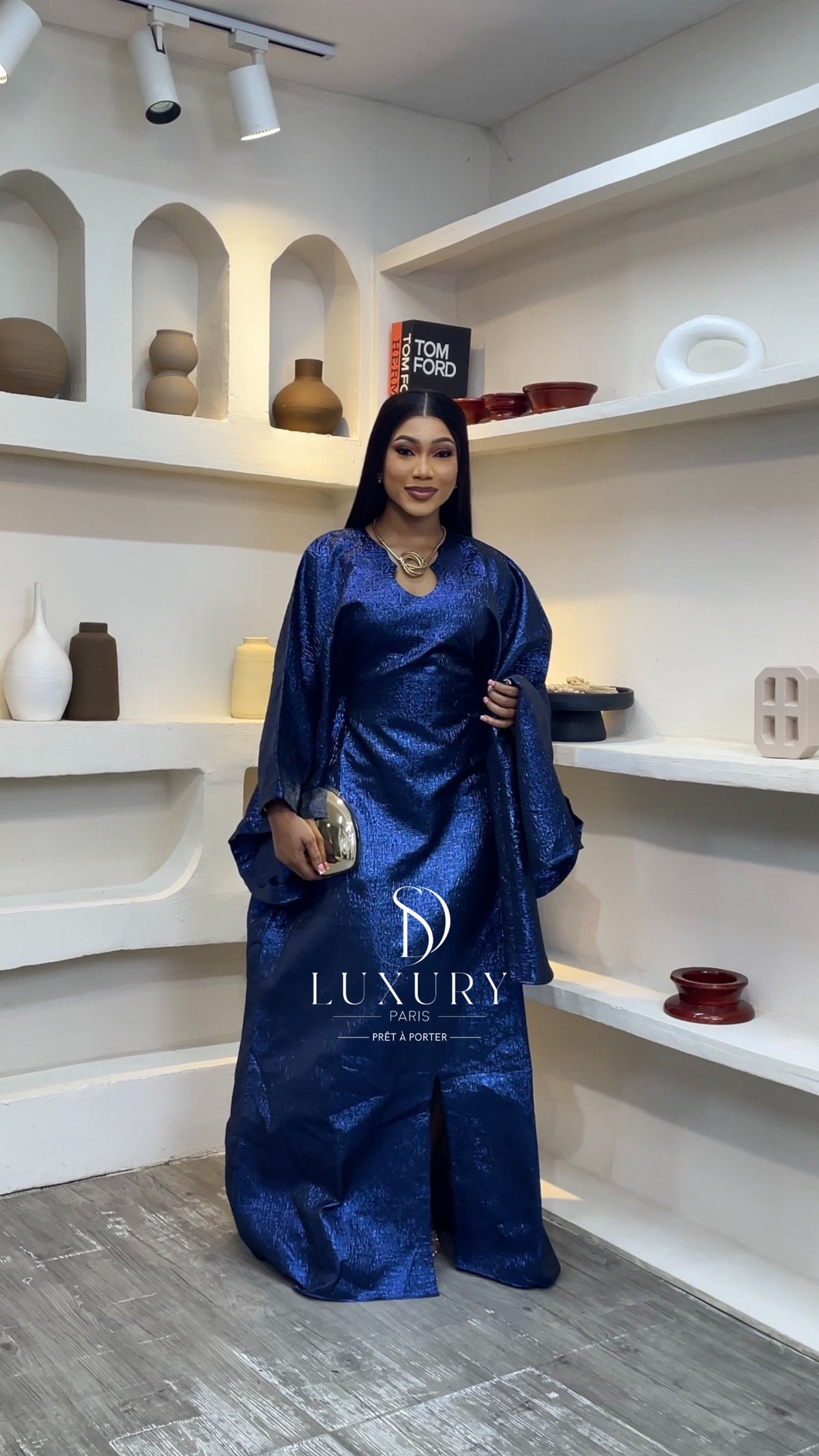 KAYINA BÙBÙ / BLEU